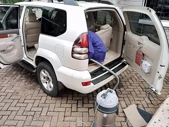 car cleaning