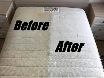 Mattress cleaning